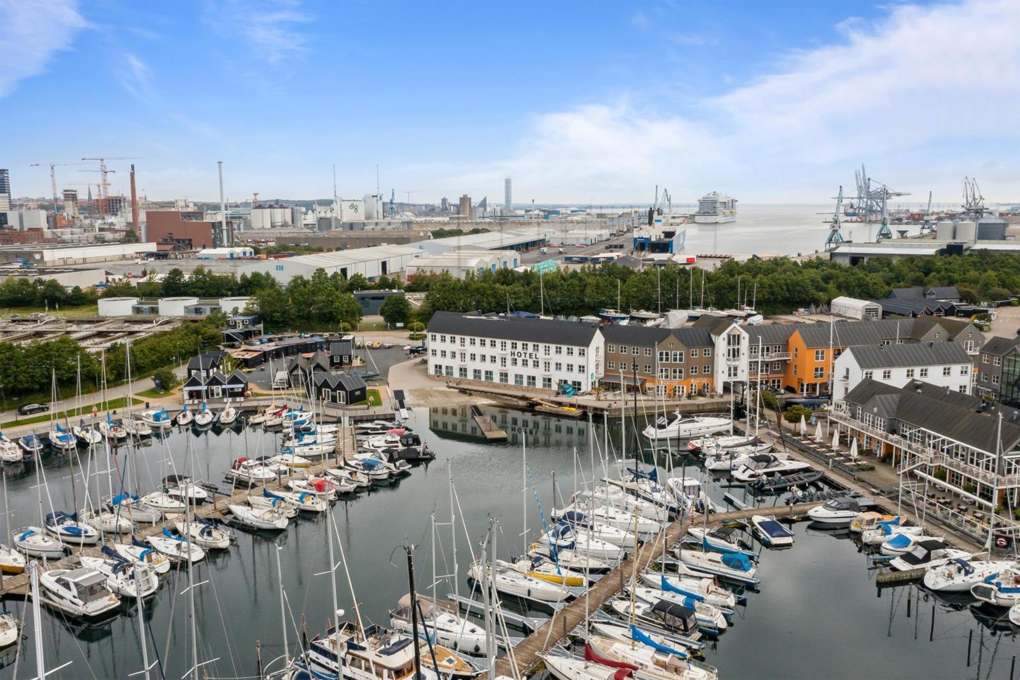 Bb-Hotel Aarhus Havnehotellet 외부 사진